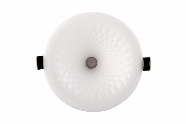 DK3400-WH Встраиваемый светильник, IP 20, 4Вт, LED, белый, пластик