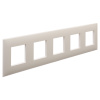 DKC Avanti Ванильная дымка Рамка 10 модулей