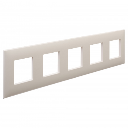 DKC Avanti Ванильная дымка Рамка 10 модулей