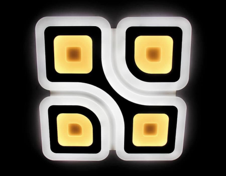 Потолочный светодиодный светильник Ambrella light Acrilic FA801