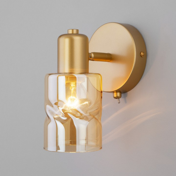 Настенный светильник 20120/1 перламутровое золото Eurosvet Ansa