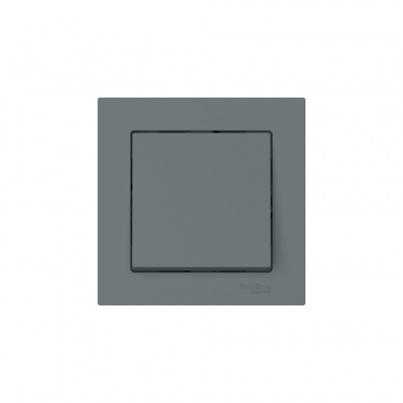 Systeme Electric AtlasDesign Грифель Выключатель 1-клавишный, сх.1, 10АХ, в сборе, быстрозажим. клем.