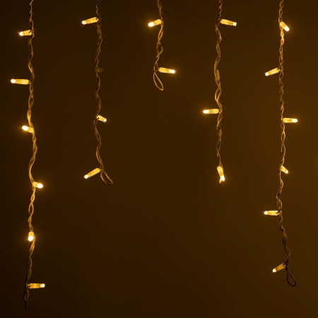 Arlight Светодиодная гирлянда ARD-EDGE-PRO-4000x600-WHITE-128LED-MILK-FLASH Warm/Warm (230V, 8W) (Ardecoled, IP65)