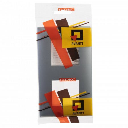 DKC Avanti Закаленная сталь Рамка 4 модуля