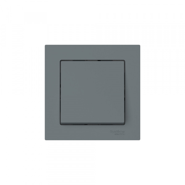 Systeme Electric AtlasDesign Грифель Выключатель 1-клавишный, сх.1, 10АХ, в сборе, быстрозажим. клем.