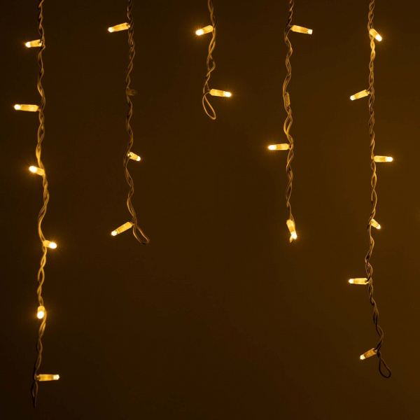 Arlight Светодиодная гирлянда ARD-EDGE-PRO-4000x600-WHITE-128LED-MILK-FLASH Warm/Warm (230V, 8W) (Ardecoled, IP65)