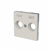 ABB SKY Дюна Накладка для TV-R-SAT розетки