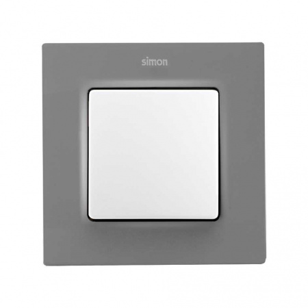Simon S82 Concept Матовый серый, Рамка 1-я