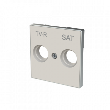 ABB SKY Дюна Накладка для TV-R-SAT розетки