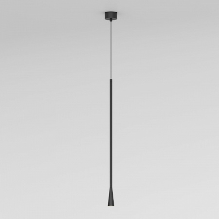 Светильник подвесной светодиодный Vist 7W 3000K черный 50312 LED Elektrostandard Vist a068609