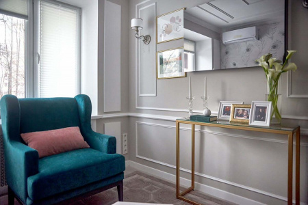 Настенный светильник (бра) H235-01-G Maytoni Fiore