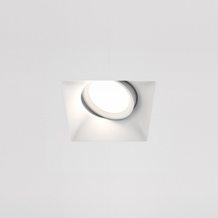 Встраиваемый светильник Downlight DL042-01-SQ-W Maytoni Dot