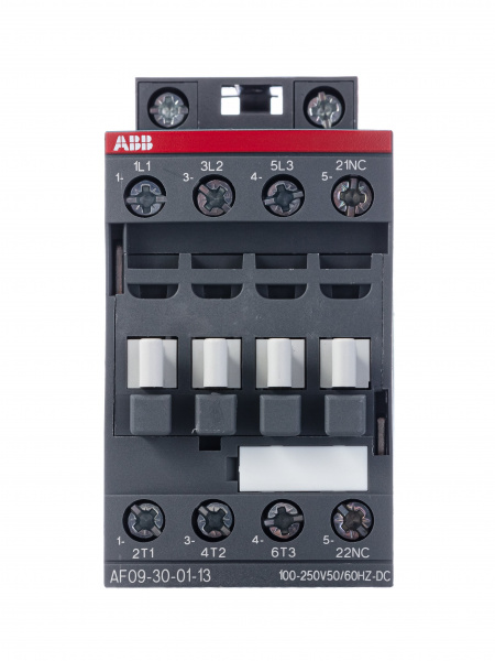 ABB AF09-30-01-13 Контактор с универсальной катушкой управления 100-250BAC/DC ABB AF09-30-01-13 Контактор с универсальной катушкой управления 100-250BAC/DC