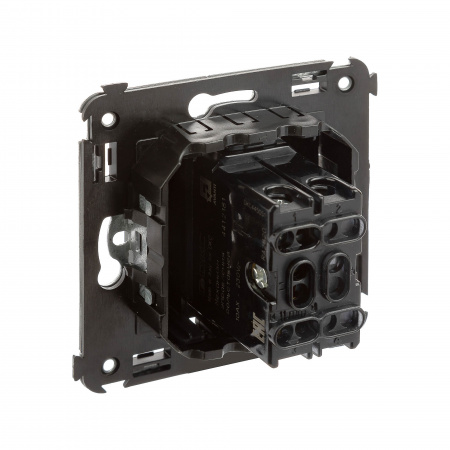 DKC Avanti Черный матовый Механизм управления рольставней