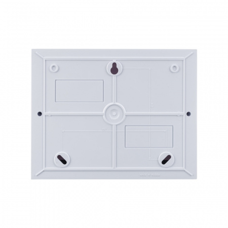 SE EASY 9 Корпус навесной с белой дверью 1ряд/12мод, IP40, IK07, 63А, 2 клеммы