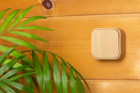 Legrand Quteo Сосна Выключатель 1-клавишный 10А