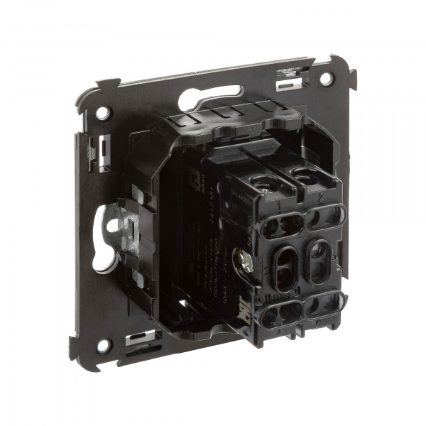 DKC Avanti Черный матовый Механизм управления рольставней