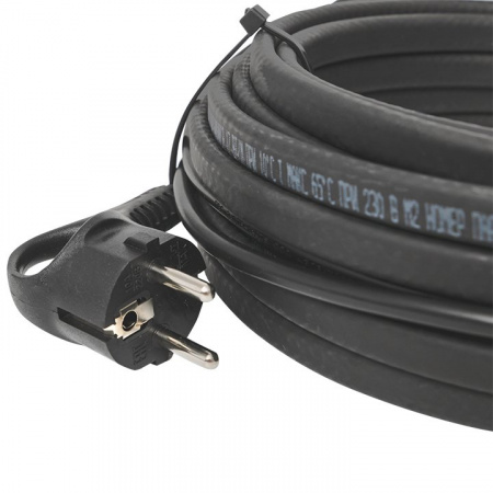 EKF Саморегулирующийся нагревательный кабель 17 Вт/м для обогрева трубопроводов StopFrost 1 м EKF Саморегулирующийся нагревательный кабель 17 Вт/м для обогрева трубопроводов StopFrost 1 м