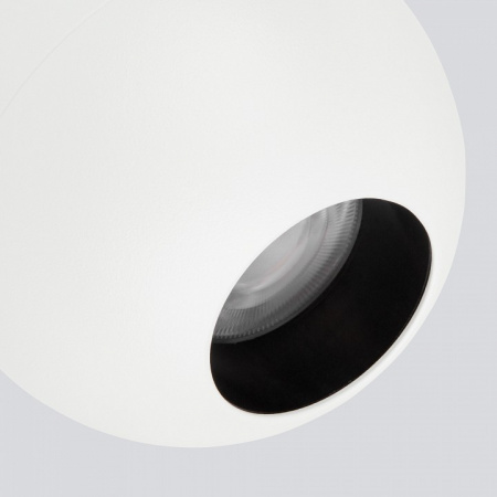 Встраиваемый светодиодный светильник белый 9926 LED Elektrostandard Ball a053737