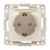 EKF PROxima Стокгольм Белый Розетка с/з, со шторками и крышкой, 16А, IP44
