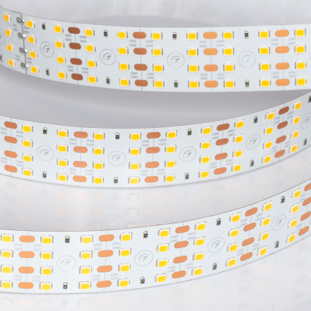 Arlight Лента UL-A320-24mm 24V Warm3000 (26 W/m, IP20, 2.5m) (-)