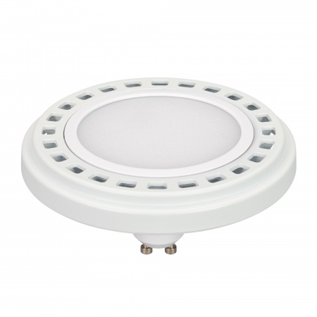 Лампа светодиодная диммируемая Arlight GU10 15W 4000K матовая AR111-Unit-GU10-15W-Dim Day4000 025624