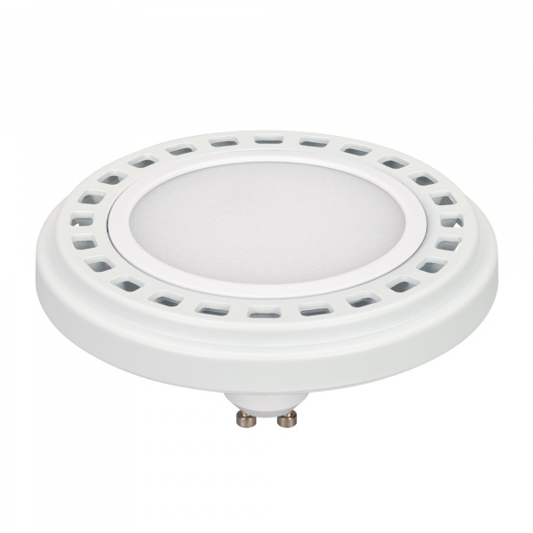 Лампа светодиодная диммируемая Arlight GU10 15W 4000K матовая AR111-Unit-GU10-15W-Dim Day4000 025624