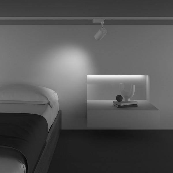 Трековый светильник Single phase track system UNITY TR003-1-10W4K-M-W Maytoni Vuoro