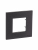 ABB NIE Zenit Антрацит Рамка 1-я 2 мод