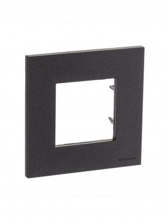 ABB NIE Zenit Антрацит Рамка 1-я 2 мод