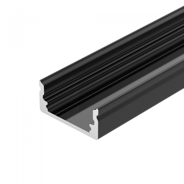 Arlight Профиль LINE-1708-2000 ANOD BLACK (Алюминий)
