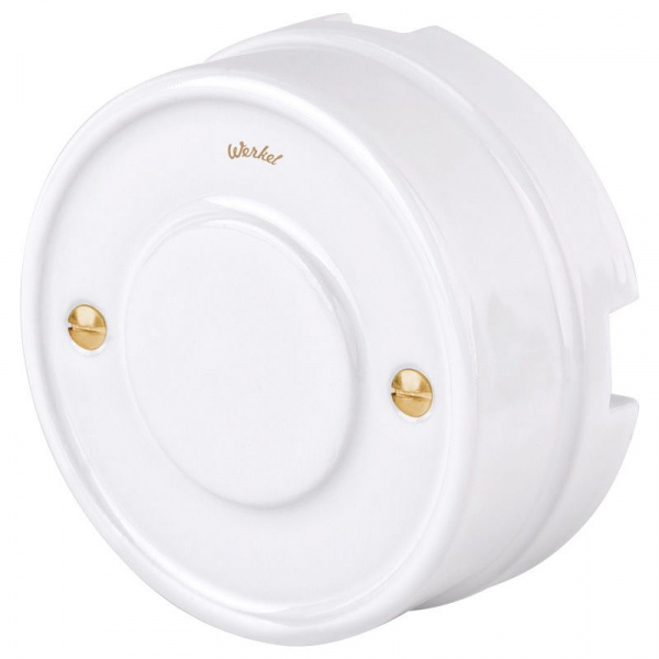 Винты для распределительной коробки/TV  розетки 2 шт. золото ретро WL18-22-01 Винты для распределительной коробки/TV  розетки 2 шт. золото ретро WL18-22-01