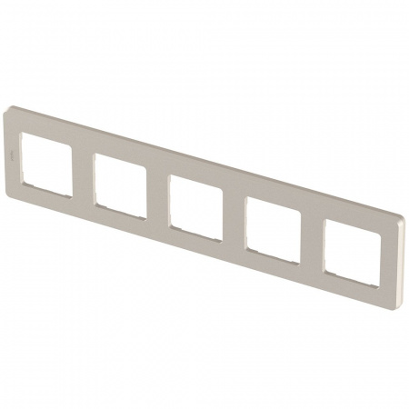 Legrand INSPIRIA Шампань Рамка - 5 постов