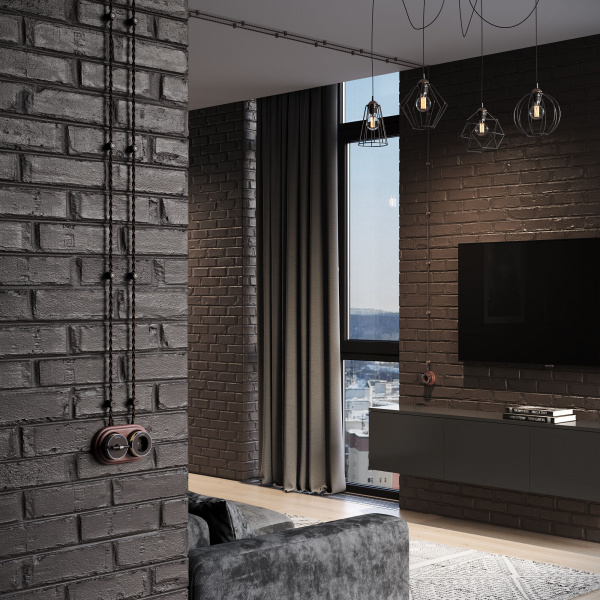 Изоляторы 100 шт мокко матовый Vintage W6433414 Изоляторы 100 шт мокко матовый Vintage W6433414