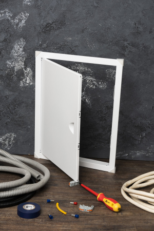 EKF Basic Люк ревизионный металл 300х400 (ШхВ внутр.)