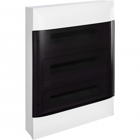 Legrand Practibox S Пластиковый щиток Навесной 3X18 Дымчатая дверь