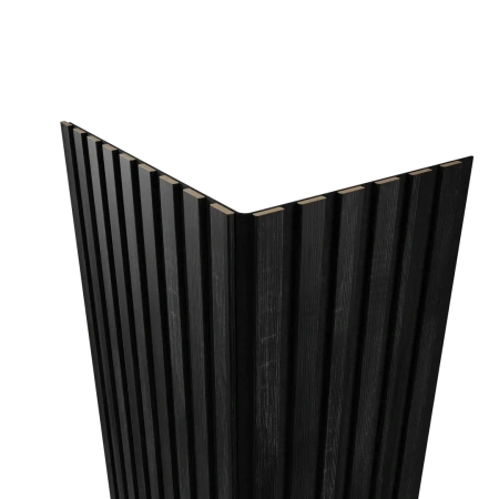 Акустическая панель FLEX Дуб Графит 2750×600 мм рейка 25x6 мм