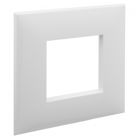 DKC Avanti Белое облако Рамка 2 модуля