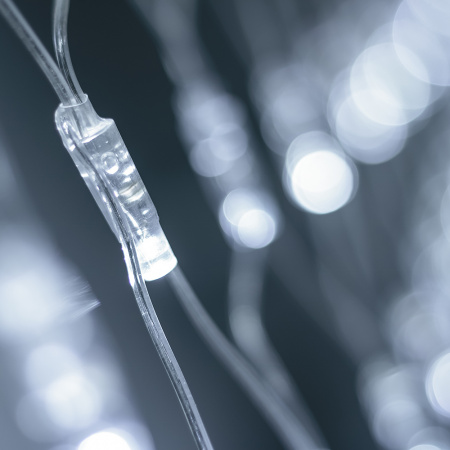 Arlight Светодиодная гирлянда ARD-NETLIGHT-CLASSIC-2000x1500-CLEAR-288LED White (230V, 18W) (Ardecoled, IP65)