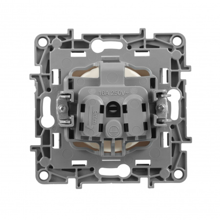 Legrand Etika Слоновая кость Розетка б/з, винтовые клеммы