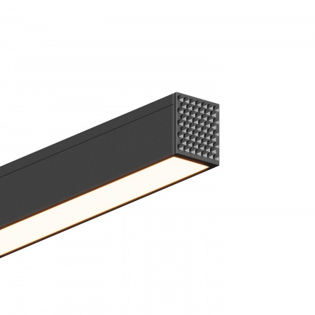 Трековый линейный светильник ElDeko HSBL_0081, 24Вт, 600мм-3000К, чёрный