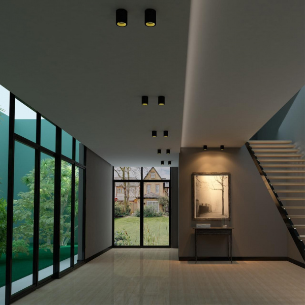 Потолочный светодиодный светильник Novotech Over Recte 358485 Потолочный светодиодный светильник Novotech Over Recte 358485