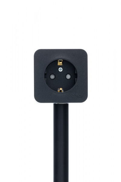 Systeme Electric Кабель-канал MultiSet 30x13х2000 мм арочной формы ПВХ Антрацит Systeme Electric Кабель-канал MultiSet 30x13х2000 мм арочной формы ПВХ Антрацит