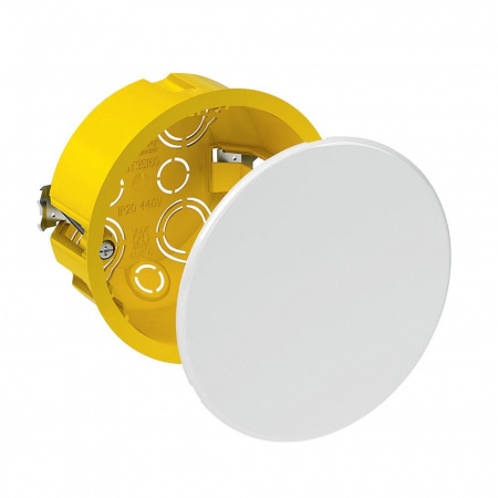 SE Крышка монтажной коробки 92мм на винтах