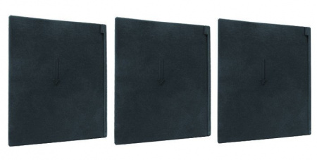 Dekraft Межфазные перегородки комп. 3 шт.4P МФ-335