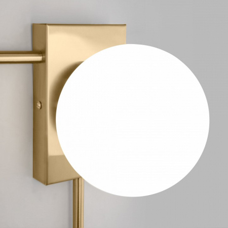 Настенный светильник 40036/1 латунь Eurosvet Fredo