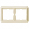 SE Merten SD Antik Беж Рамка 2-ая (термопласт)
