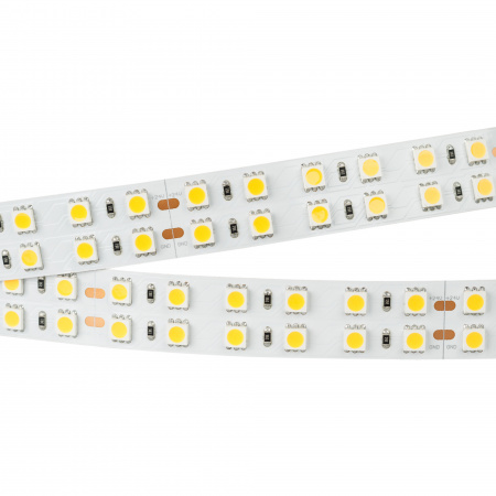 Светодиодная лента Arlight 34,4W/m 144LED/m 5060SMD теплый белый 5M 012443