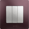 Legrand Etika Сливовая Рамка 1-ая