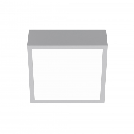 Arlight Светильник DL-GRIGLIATO-S90x90-6W Warm3000 (GR, 90 deg, 230) (IP40 Металл, 5 лет)